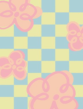 Halı banyosu ve Rug Boho tarzı, dokunmuş doku ve efektli etnik tasarım deseni.