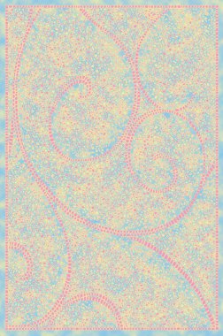 Halı banyosu ve Rug Boho tarzı, dokunmuş doku ve efektli etnik tasarım deseni.