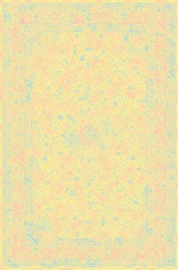 Halı banyosu ve Rug Boho tarzı, dokunmuş doku ve efektli etnik tasarım deseni.