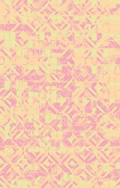 Halı banyosu ve Rug Boho tarzı, dokunmuş doku ve efektli etnik tasarım deseni.