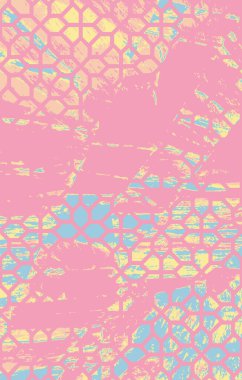 Halı banyosu ve Rug Boho tarzı, dokunmuş doku ve efektli etnik tasarım deseni.