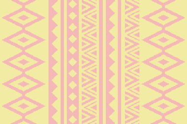 Halı banyosu ve Rug Boho tarzı, dokunmuş doku ve efektli etnik tasarım deseni.