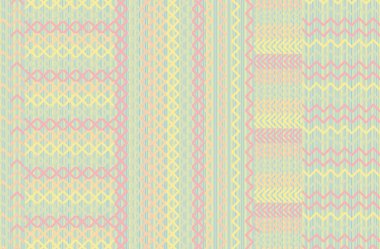 Halı banyosu ve Rug Boho tarzı, dokunmuş doku ve efektli etnik tasarım deseni.