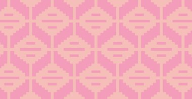 Halı banyosu ve Rug Boho tarzı, dokunmuş doku ve efektli etnik tasarım deseni.