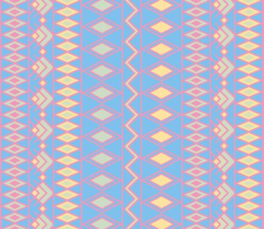 Halı banyosu ve Rug Boho tarzı, dokunmuş doku ve efektli etnik tasarım deseni.