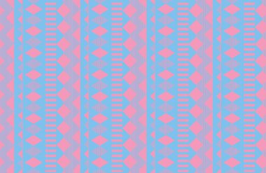 Halı banyosu ve Rug Boho tarzı, dokunmuş doku ve efektli etnik tasarım deseni.