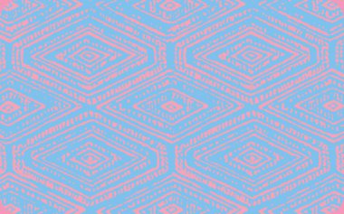 Halı banyosu ve Rug Boho tarzı, dokunmuş doku ve efektli etnik tasarım deseni.