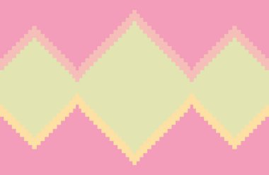 Halı banyosu ve Rug Boho tarzı, dokunmuş doku ve efektli etnik tasarım deseni.