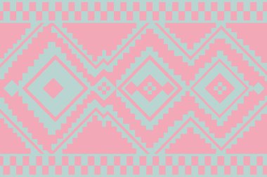 Halı banyosu ve Rug Boho tarzı, dokunmuş doku ve efektli etnik tasarım deseni.