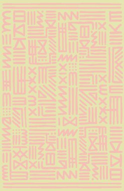 Halı banyosu ve Rug Boho tarzı, dokunmuş doku ve efektli etnik tasarım deseni.