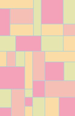 Halı banyosu ve Rug Boho tarzı, dokunmuş doku ve efektli etnik tasarım deseni.