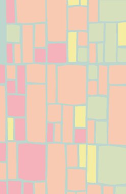 Halı banyosu ve Rug Boho tarzı, dokunmuş doku ve efektli etnik tasarım deseni.