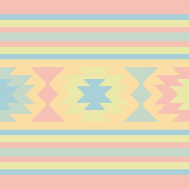 Halı banyosu ve Rug Boho tarzı, dokunmuş doku ve efektli etnik tasarım deseni.