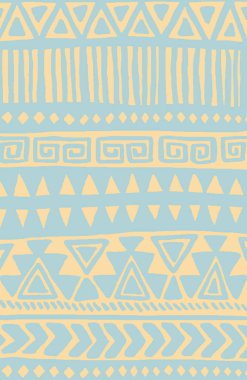 Halı banyosu ve Rug Boho tarzı, dokunmuş doku ve efektli etnik tasarım deseni.