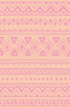 Halı banyosu ve Rug Boho tarzı, dokunmuş doku ve efektli etnik tasarım deseni.