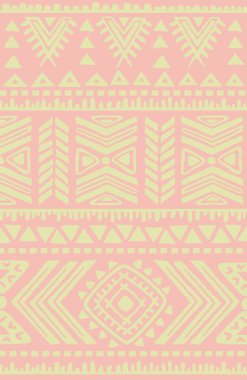 Halı banyosu ve Rug Boho tarzı, dokunmuş doku ve efektli etnik tasarım deseni.