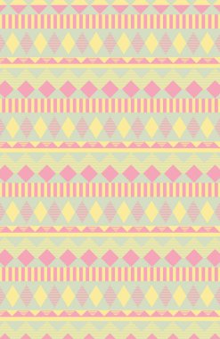 Halı banyosu ve Rug Boho tarzı, dokunmuş doku ve efektli etnik tasarım deseni.