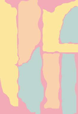 Halı banyosu ve Rug Boho tarzı, dokunmuş doku ve efektli etnik tasarım deseni.