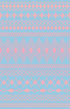 Halı banyosu ve Rug Boho tarzı, dokunmuş doku ve efektli etnik tasarım deseni.