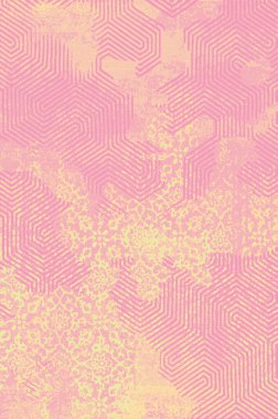 Halı banyosu ve Rug Boho tarzı, dokunmuş doku ve efektli etnik tasarım deseni.