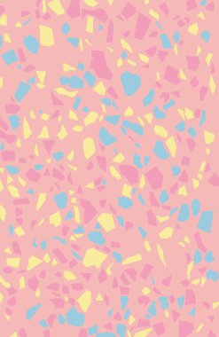 Halı banyosu ve Rug Boho tarzı, dokunmuş doku ve efektli etnik tasarım deseni.