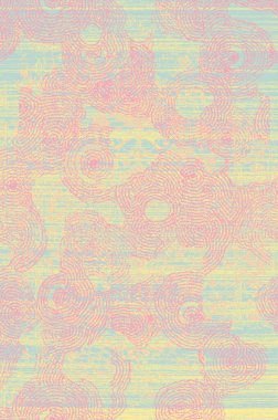 Halı banyosu ve Rug Boho tarzı, dokunmuş doku ve efektli etnik tasarım deseni.