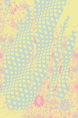 Halı banyosu ve Rug Boho tarzı, dokunmuş doku ve efektli etnik tasarım deseni.