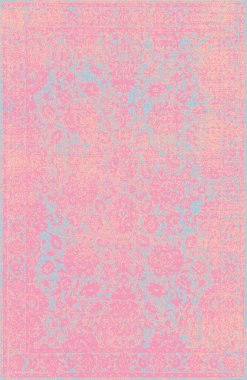 Halı banyosu ve Rug Boho tarzı, dokunmuş doku ve efektli etnik tasarım deseni.