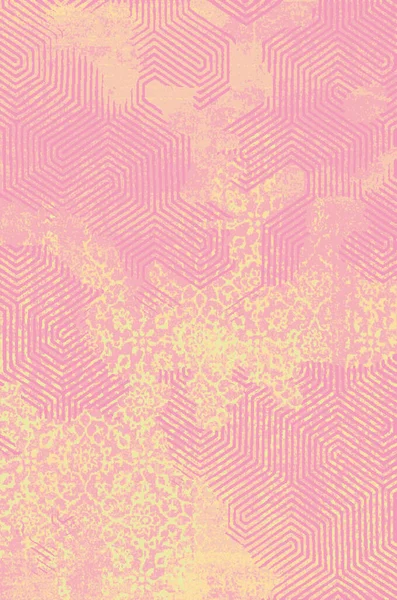 Halı banyosu ve Rug Boho tarzı, dokunmuş doku ve efektli etnik tasarım deseni.