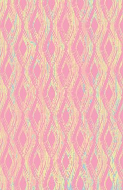 Halı banyosu ve Rug Boho tarzı, dokunmuş doku ve efektli etnik tasarım deseni.