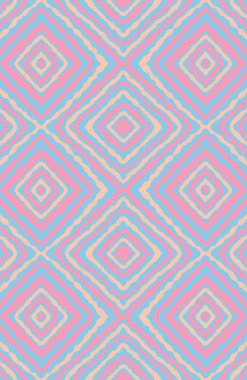 Halı banyosu ve Rug Boho tarzı, dokunmuş doku ve efektli etnik tasarım deseni.