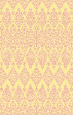 Halı banyosu ve Rug Boho tarzı, dokunmuş doku ve efektli etnik tasarım deseni.