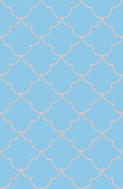 Halı banyosu ve Rug Boho tarzı, dokunmuş doku ve efektli etnik tasarım deseni.