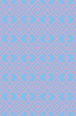 Halı banyosu ve Rug Boho tarzı, dokunmuş doku ve efektli etnik tasarım deseni.