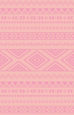 Halı banyosu ve Rug Boho tarzı, dokunmuş doku ve efektli etnik tasarım deseni.