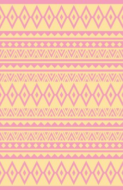 Halı banyosu ve Rug Boho tarzı, dokunmuş doku ve efektli etnik tasarım deseni.