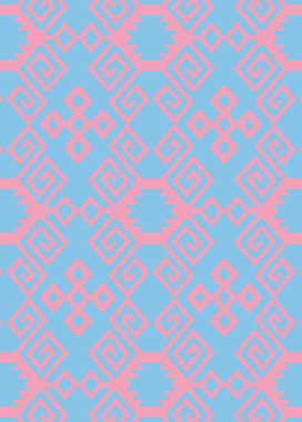 Halı banyosu ve Rug Boho tarzı, dokunmuş doku ve efektli etnik tasarım deseni.