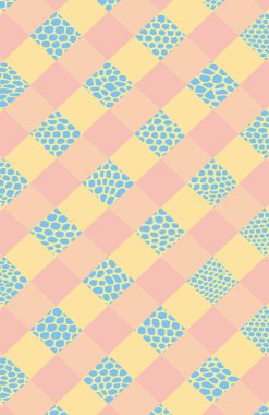 Halı banyosu ve Rug Boho tarzı, dokunmuş doku ve efektli etnik tasarım deseni.