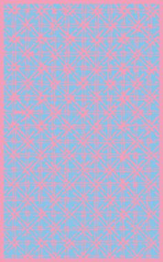 Halı banyosu ve Rug Boho tarzı, dokunmuş doku ve efektli etnik tasarım deseni.