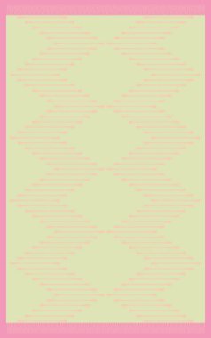 Halı banyosu ve Rug Boho tarzı, dokunmuş doku ve efektli etnik tasarım deseni.