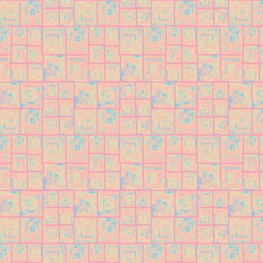 Halı banyosu ve Rug Boho tarzı, dokunmuş doku ve efektli etnik tasarım deseni.