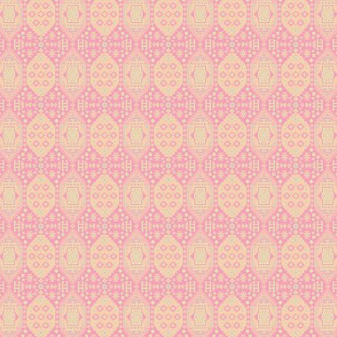 Halı banyosu ve Rug Boho tarzı, dokunmuş doku ve efektli etnik tasarım deseni.