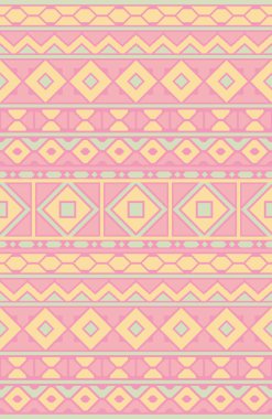 Halı banyosu ve Rug Boho tarzı, dokunmuş doku ve efektli etnik tasarım deseni.