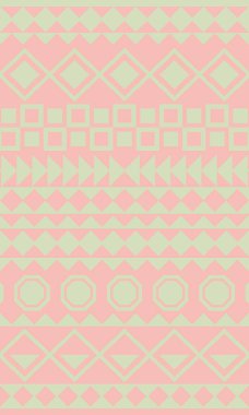 Halı banyosu ve Rug Boho tarzı, dokunmuş doku ve efektli etnik tasarım deseni.