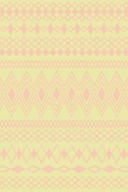 Halı banyosu ve Rug Boho tarzı, dokunmuş doku ve efektli etnik tasarım deseni.