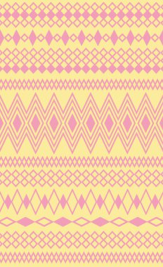 Halı banyosu ve Rug Boho tarzı, dokunmuş doku ve efektli etnik tasarım deseni.