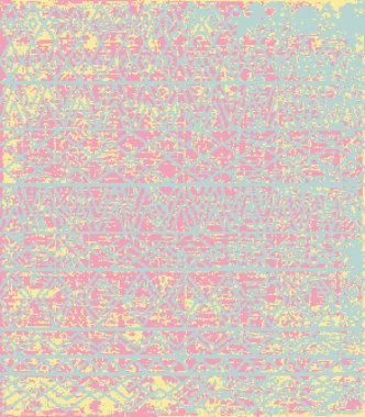 Halı banyosu ve Rug Boho tarzı, dokunmuş doku ve efektli etnik tasarım deseni.