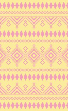 Halı banyosu ve Rug Boho tarzı, dokunmuş doku ve efektli etnik tasarım deseni.