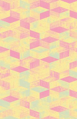 Halı banyosu ve Rug Boho tarzı, dokunmuş doku ve efektli etnik tasarım deseni.