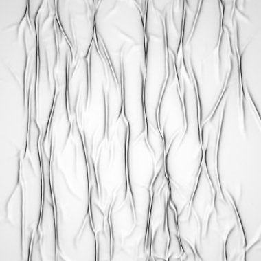 Kıvrımlar beyaz doku